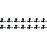 Комплект для монтажа MOXA MPC-MD-2-24-RMTK 6100648