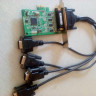 Плата MOXA CP-104EL-A-DB9M 00-06047337